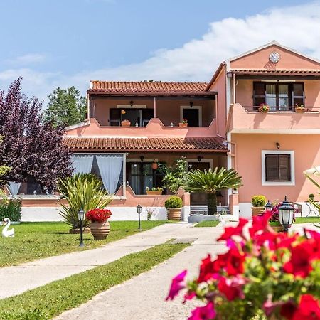 Areti Apartment Áfra Kültér fotó