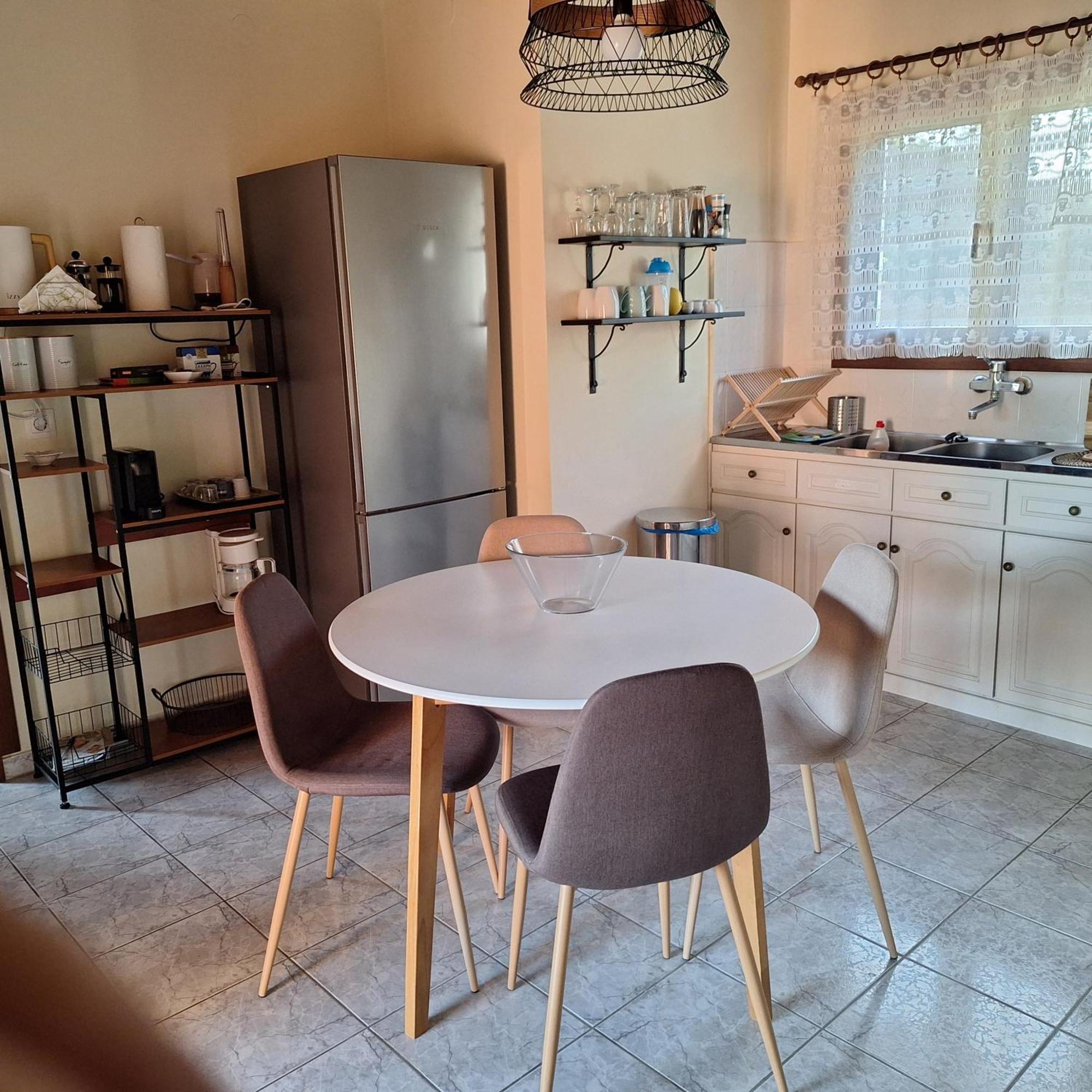 Areti Apartment Áfra Kültér fotó