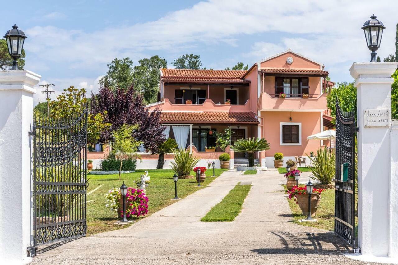 Areti Apartment Áfra Kültér fotó