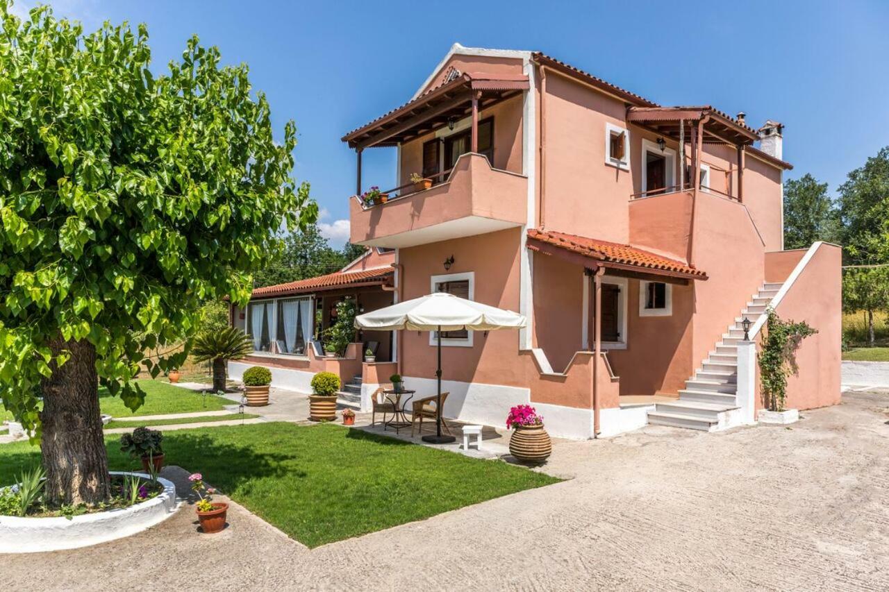 Areti Apartment Áfra Kültér fotó