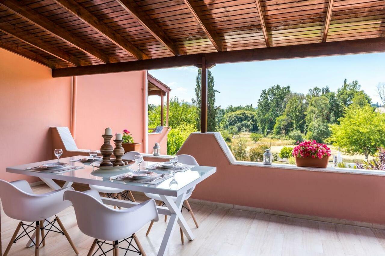 Areti Apartment Áfra Kültér fotó